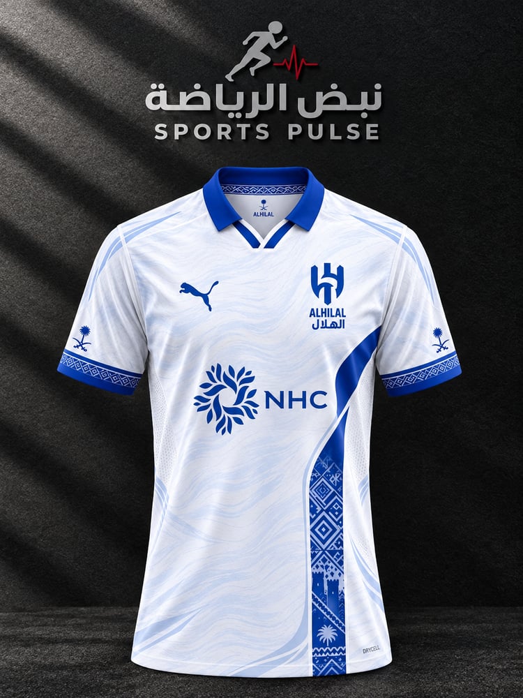 تيشيرت نادي الهلال الجديد 2027