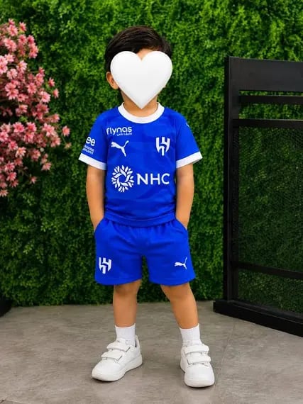 طقم الهلال مقاس ولادي