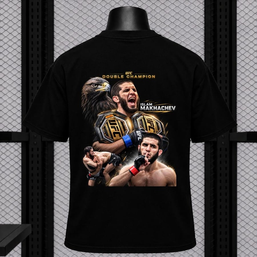 تيشيرت UFC اسلام مخاتشيف