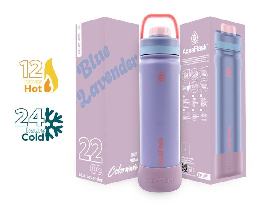 BLUE LAVENDER 22 OZ