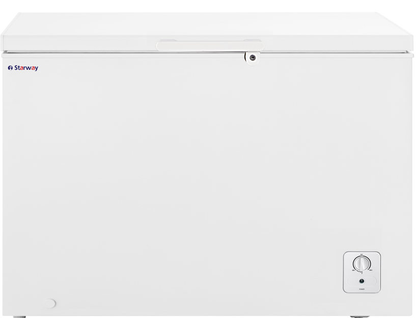 فريزر ستار واي باب واحد لون ابيض 297 لتر _ 10.5 FRZ316SW