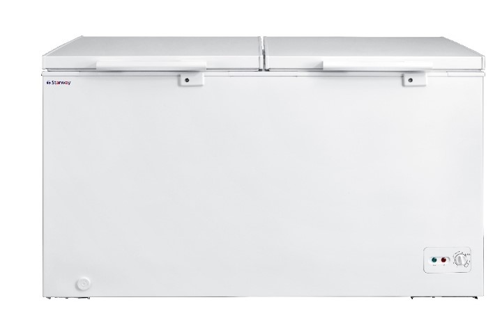 فريزر ستار واي سطحي بابين 19.8 قدم / 560 لتر SW600CF