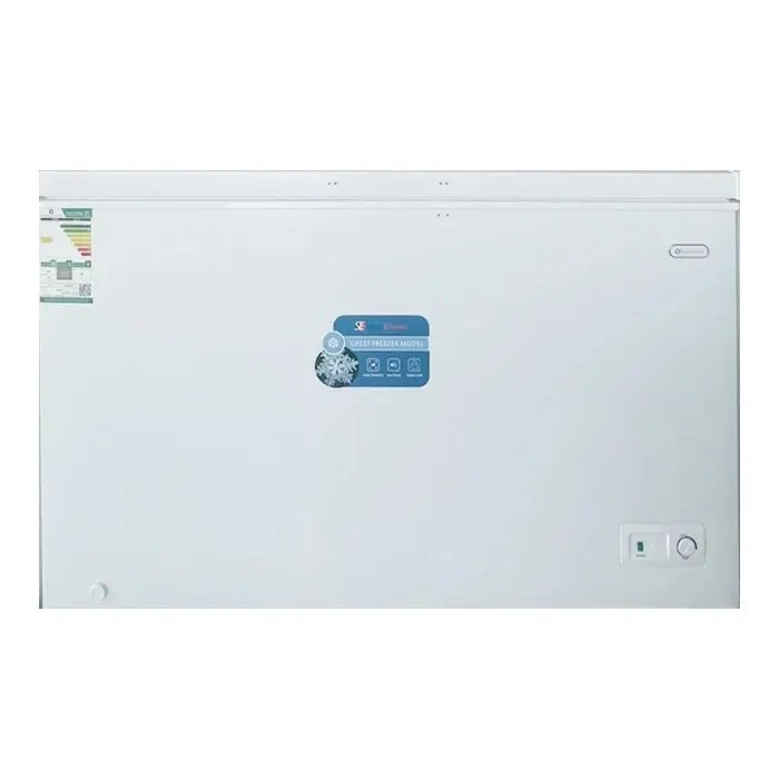 فريزر سمارت اليكتريك سطحي باب واحد ابيض  ١٣.٤ / ٣٨٠ لتر F380SME