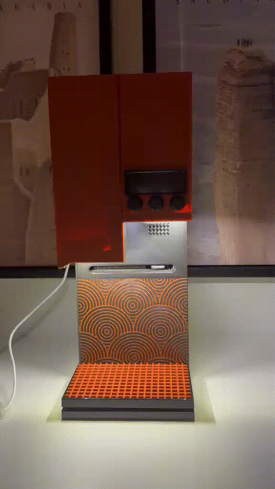إضاءة LED مخفية مخصصة لجهاز xBloom Studio