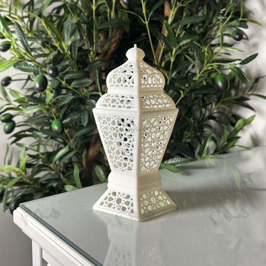 فانوس رمضان الشكل الأول