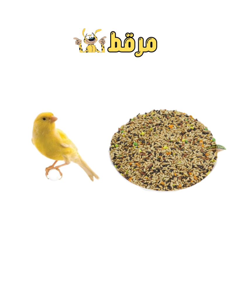 اكل كناري تعبئة كيس شفاف