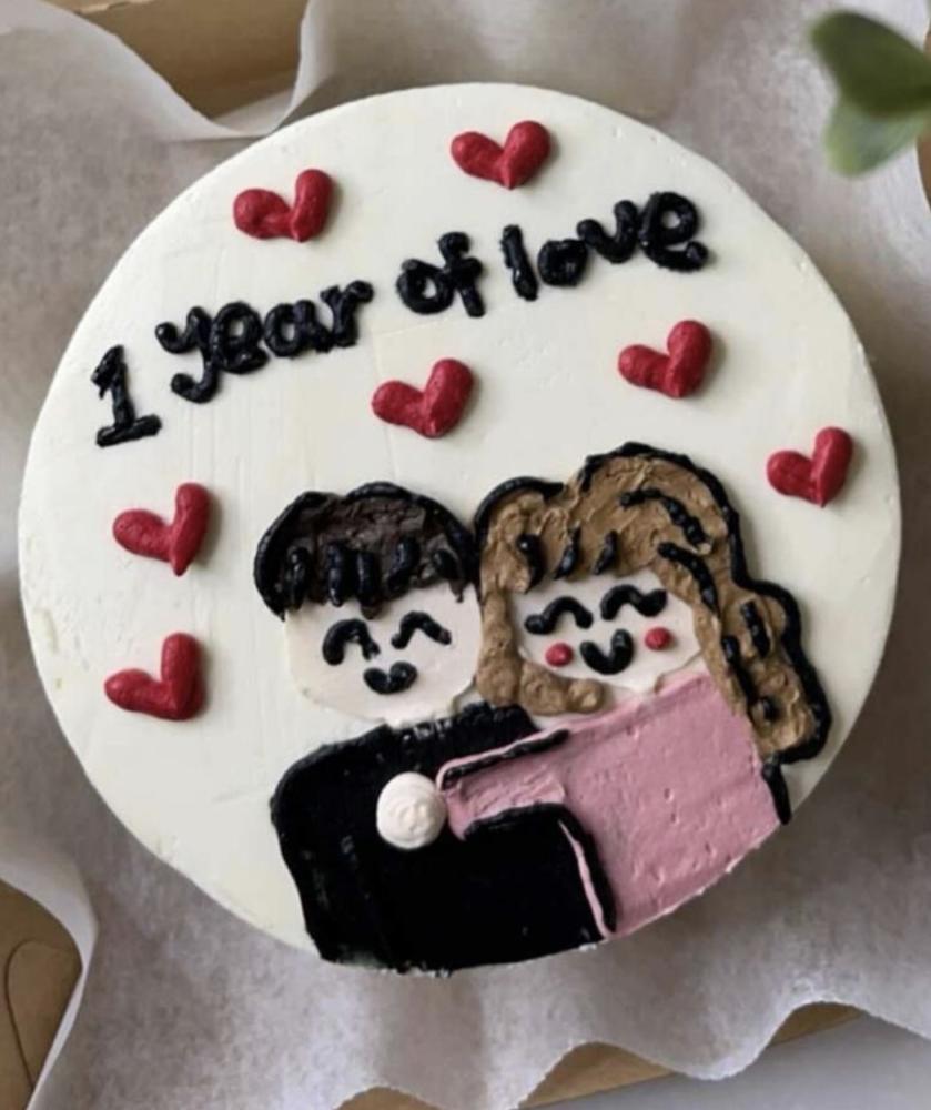كيكة Years of love