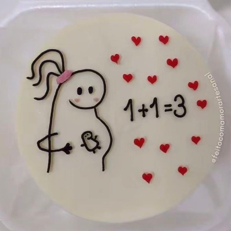كيكة 1+1=3