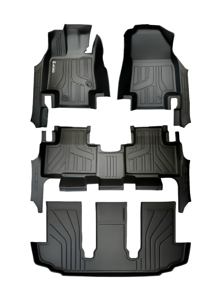 دعاسات 5D تويوتا هايلاندر - 2020-2025 - Toyota Highlander 5D Mats