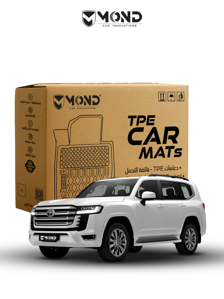 Toyota Landcruiser LC300 (beige) mats (2022-2026)