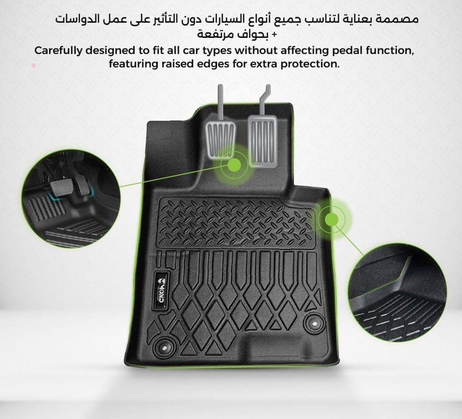 دعاسات شانجان سي إس 95 - 2018-2025 - Changan CS95  Mats