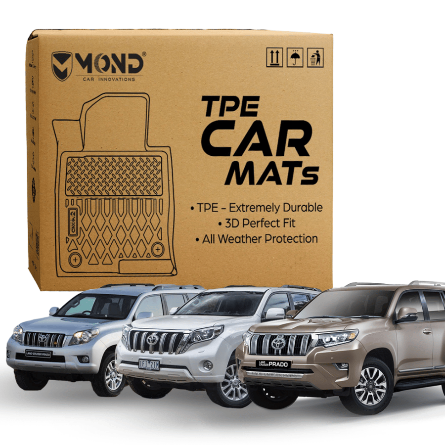 دعاسات تويوتا برادو - 2009-2024 - Toyota Landcruiser Prado Mats