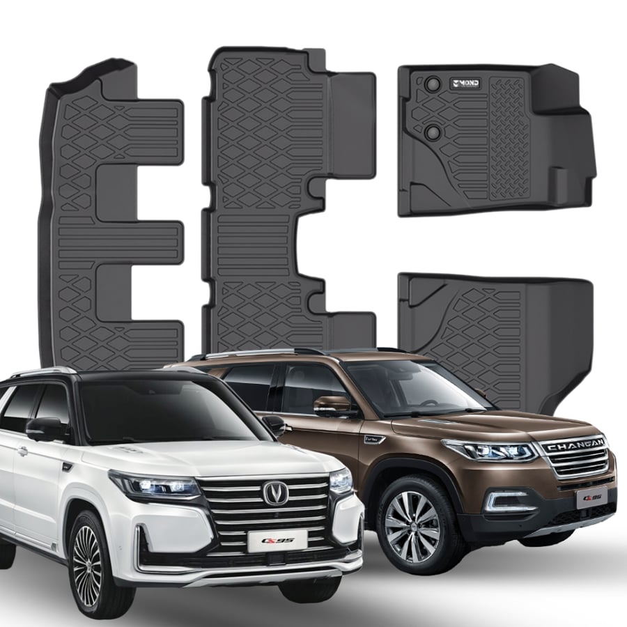دعاسات شانجان سي إس 95 - 2018-2025 - Changan CS95  Mats