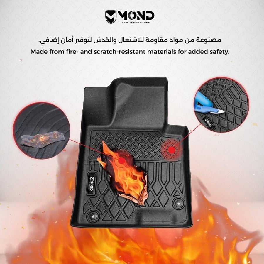حصيرة شنطة هونداي إلنترا -2021-2025- Hyundai Elantra Trunk mat