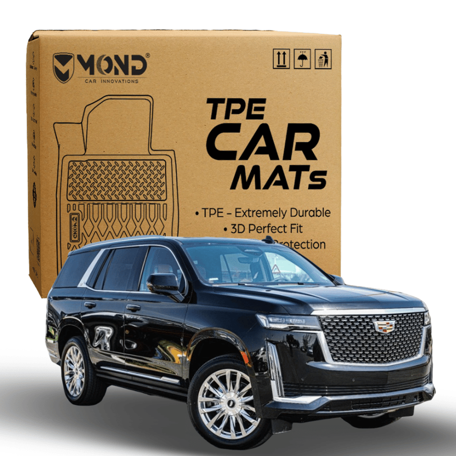 دعاسات كاديلاك إسكاليد قصير - 2022-2025 - Cadillac Escalade Short Mats