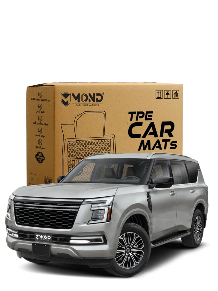 دعاسات نيسان باترول و إنفنتي كيو إكس 80 - 2026-2025 - Nissan Patrol & Infiniti QX80 Mats