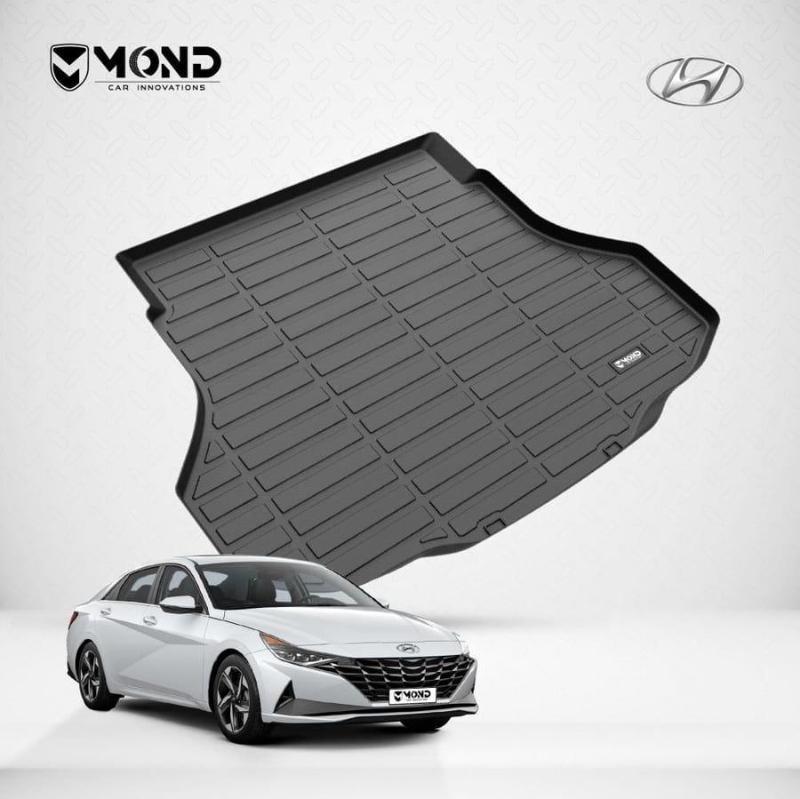 حصيرة شنطة هونداي إلنترا -2021-2025- Hyundai Elantra Trunk mat