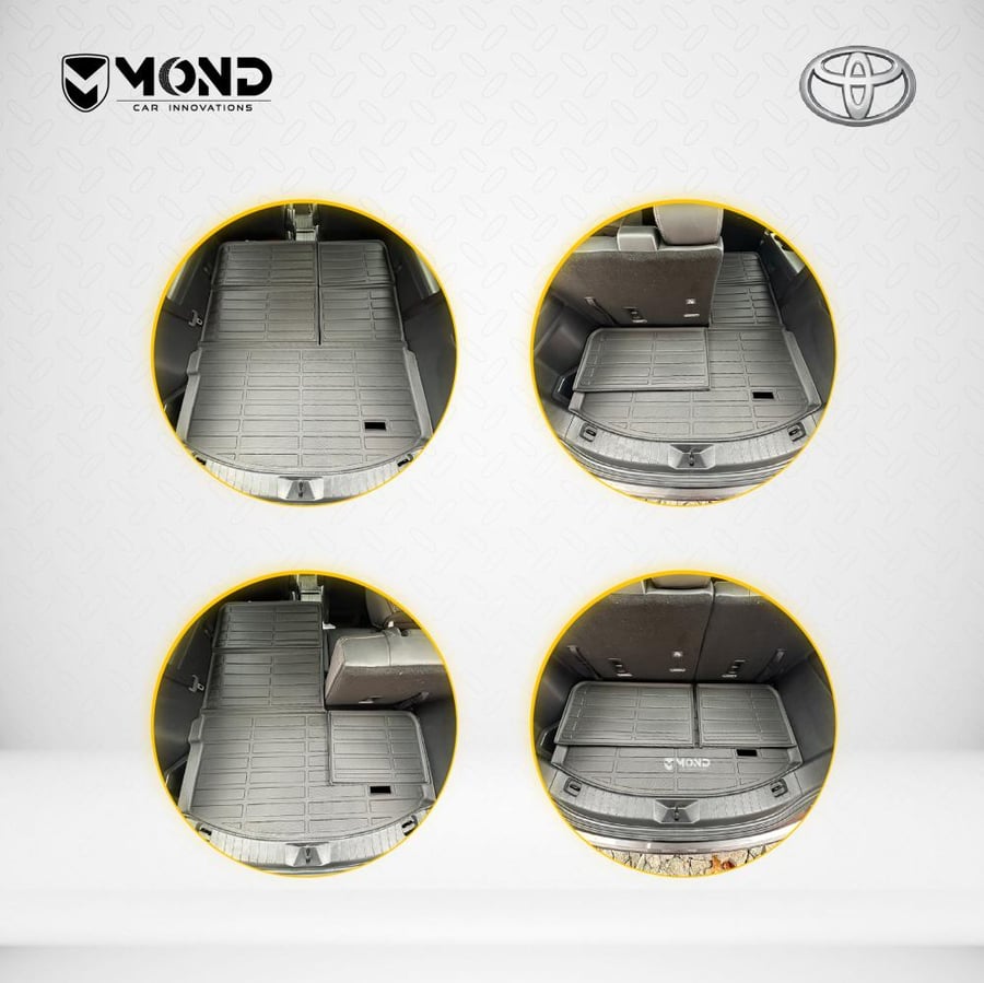 حصيرة شنطة تويوتا هايلاندر -2020-2025- Toyota Highlander Trunk mat