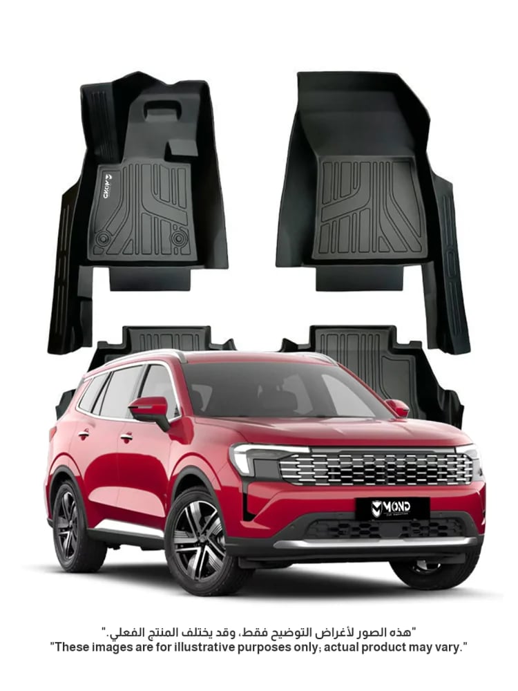 دعاسات 5D فورد تيريتوري - 2023-2026 - Ford Territory 5D Mats