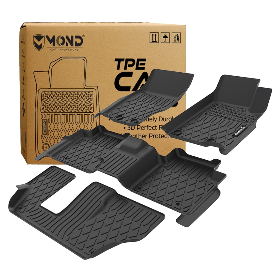 دعاسات جيب جراند شيروكي إل (طويل) - 2021-2025 - Jeep Grand Cherokee L Mats