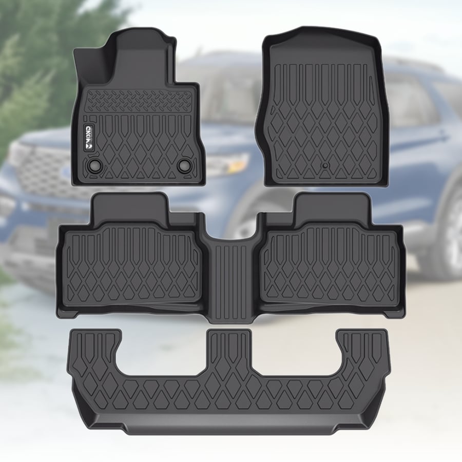 دعاسات فورد إكسبلورر - 2020-2025 - Ford Explorer Mats