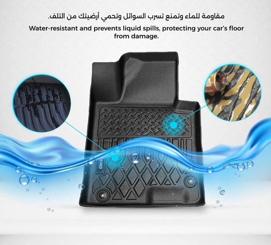 دعاسات بي واي دي سونج بلس - 2022-2026 - BYD Song Plus Mats