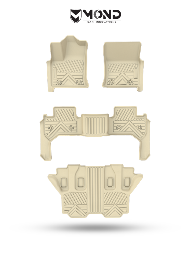 Toyota Landcruiser LC300 (beige) mats (2022-2026)