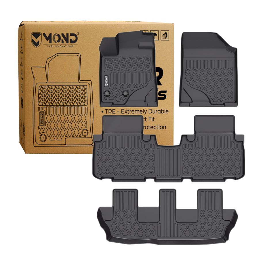 دعاسات شانجان سي إس 95 - 2018-2025 - Changan CS95  Mats