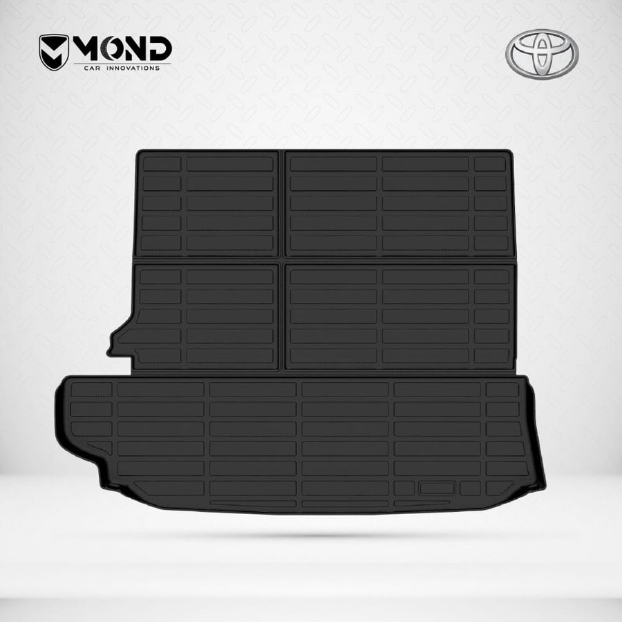 حصيرة شنطة تويوتا هايلاندر -2020-2025- Toyota Highlander Trunk mat