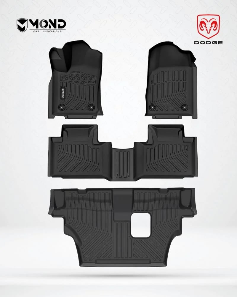 دعاسات دودج دورانجو  - 2016-2025 - Dodge Durango Mats