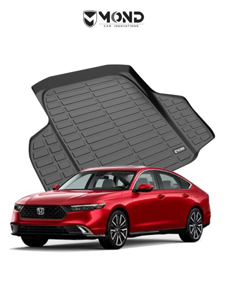 Honda Accord trunk mat 2018-2026
