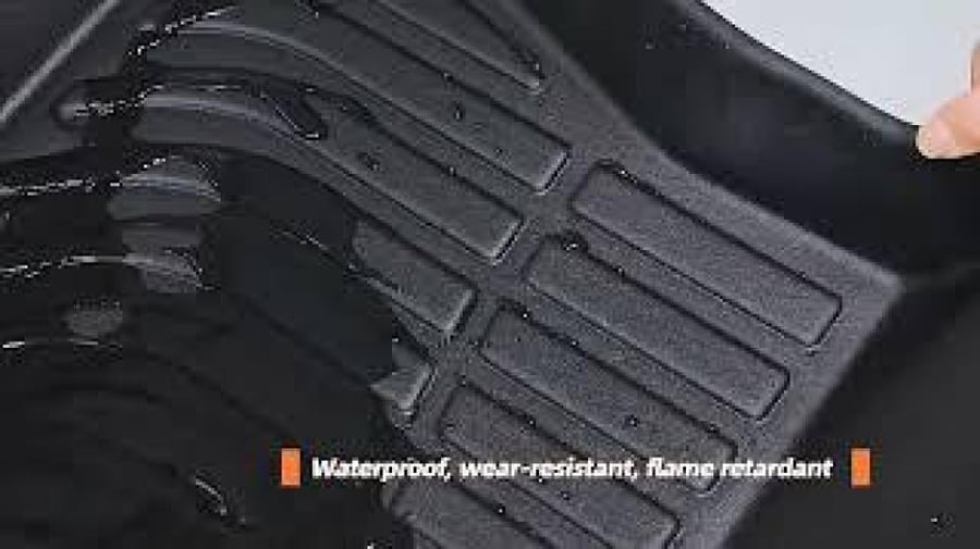 دعاسات 5D تويوتا هايلاندر - 2020-2025 - Toyota Highlander 5D Mats