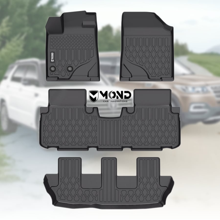 دعاسات شانجان سي إس 95 - 2018-2025 - Changan CS95  Mats