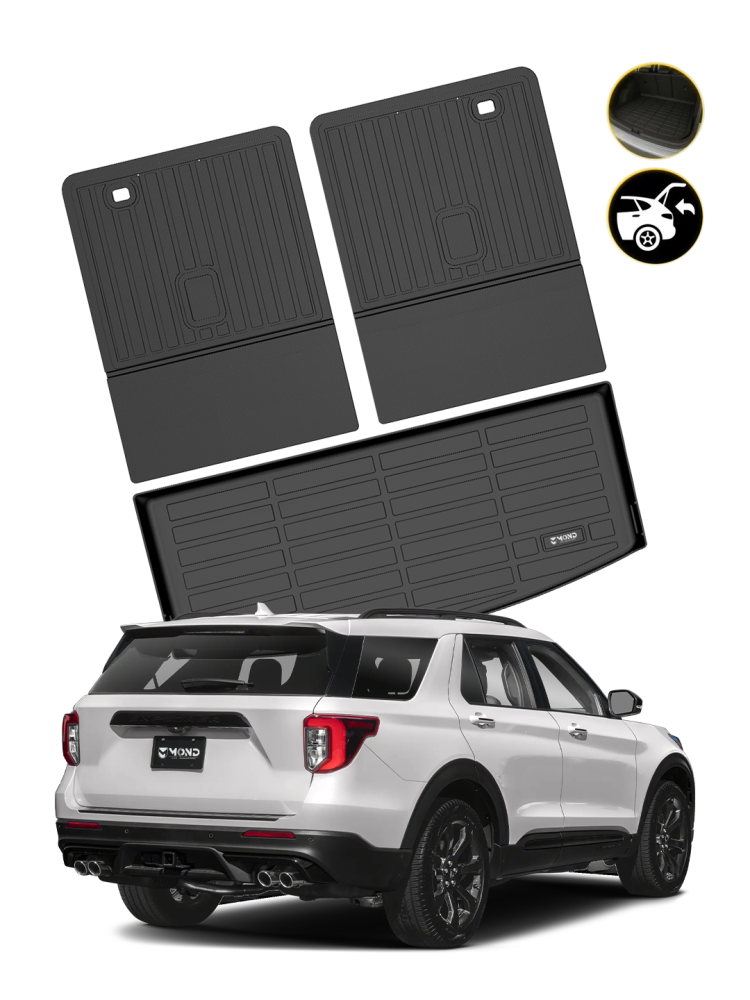 Ford Explorer trunk mat - 2020-2025