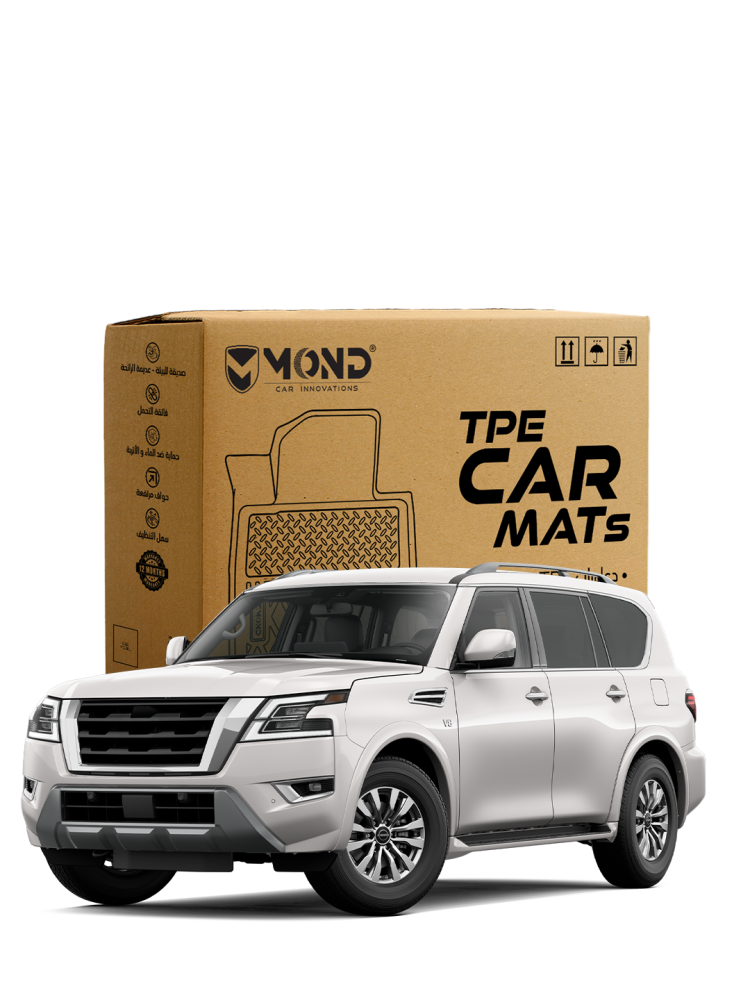 دعاسات نيسان باترول و إنفنتي كيو إكس 80 - 2010-2024 - Nissan Patrol & Infiniti QX80 Mats