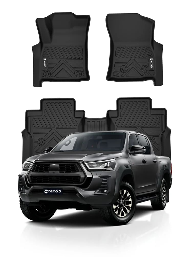 دعاسات تويوتا هايلوكس - 2015-2026 - Toyota Hilux Mats