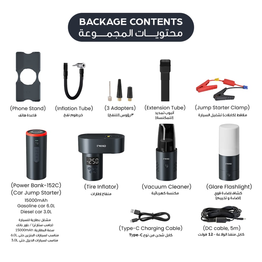 بكج سمارت موند -02 - MOND SMART KIT