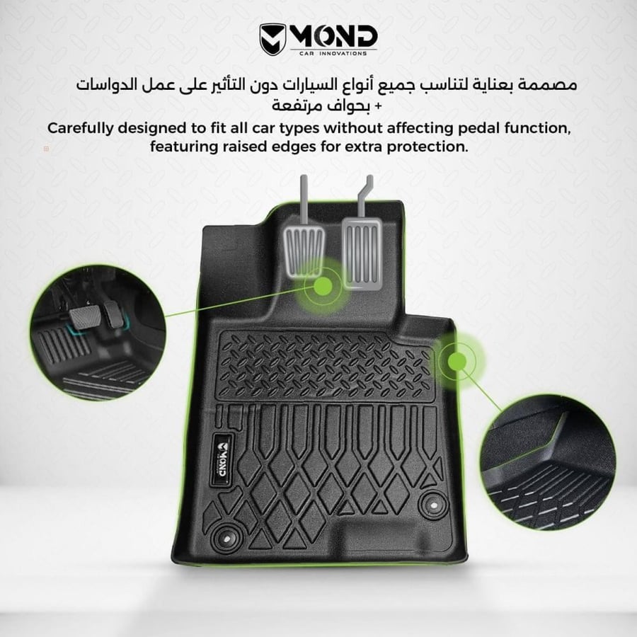 دعاسات 5D فورد توروس  - 2026-2023 - Ford Taurus 5D Mats