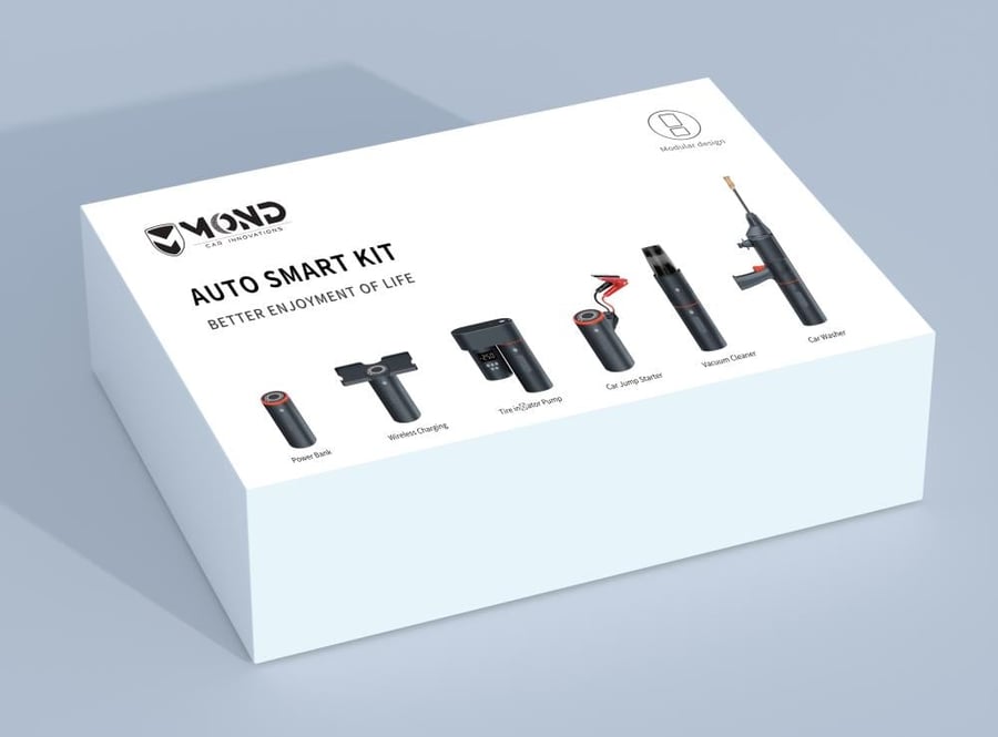 بكج سمارت موند -01 - MOND SMART KIT