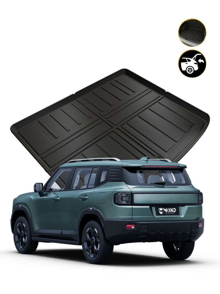 Jetour T1 Trunk mat