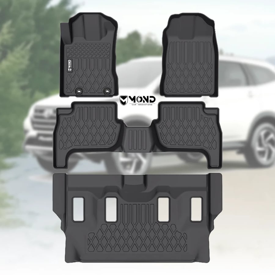 دعاسات تويوتا راش - 2018-2025 - Toyota Rush Mats