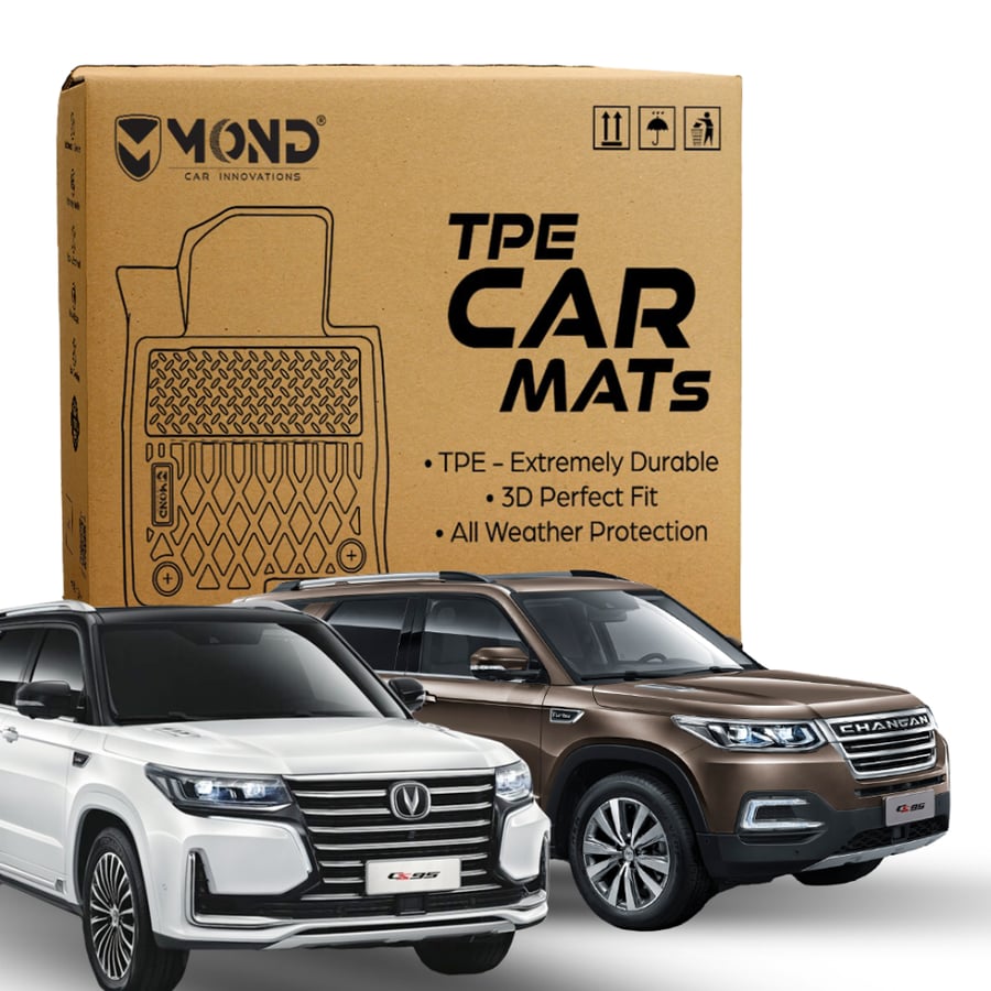دعاسات شانجان سي إس 95 - 2018-2025 - Changan CS95  Mats