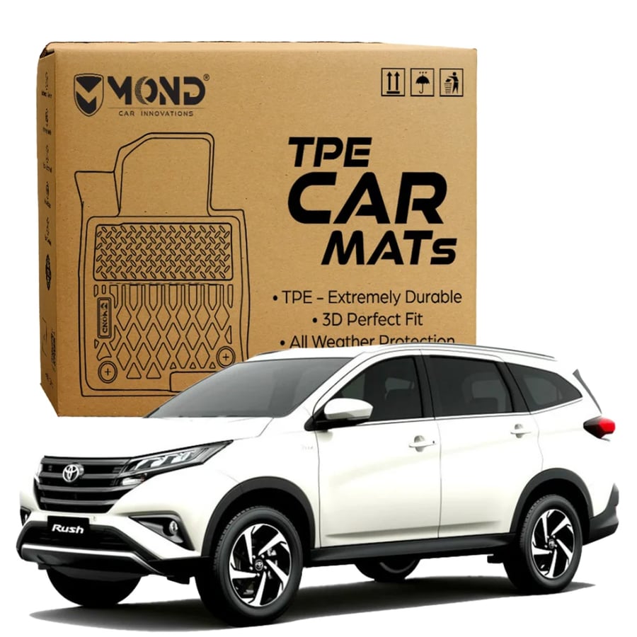 دعاسات تويوتا راش - 2018-2025 - Toyota Rush Mats