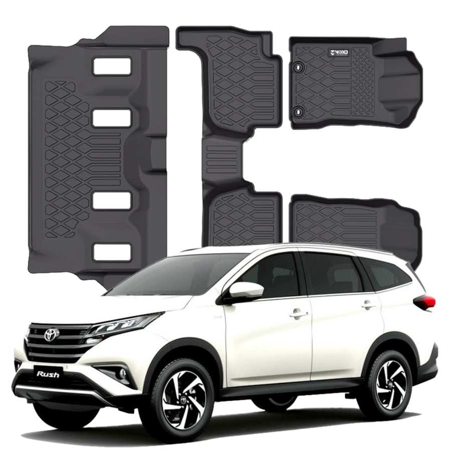 دعاسات تويوتا راش - 2018-2025 - Toyota Rush Mats