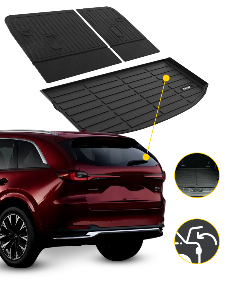 حصيرة شنطة مازدا سي إكس 90 -2022-2025- Mazda CX 90 Trunk mat