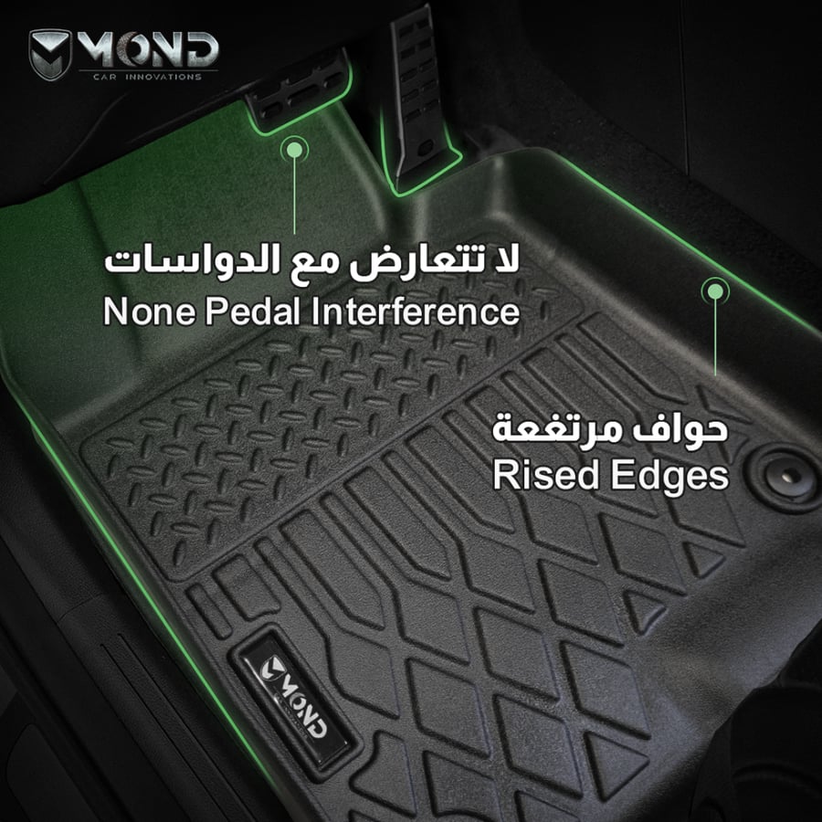 Toyota Landcruiser LC300 (beige) mats (2022-2026)