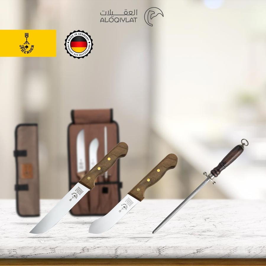 مجموعة سكاكين ام شوكة صغير