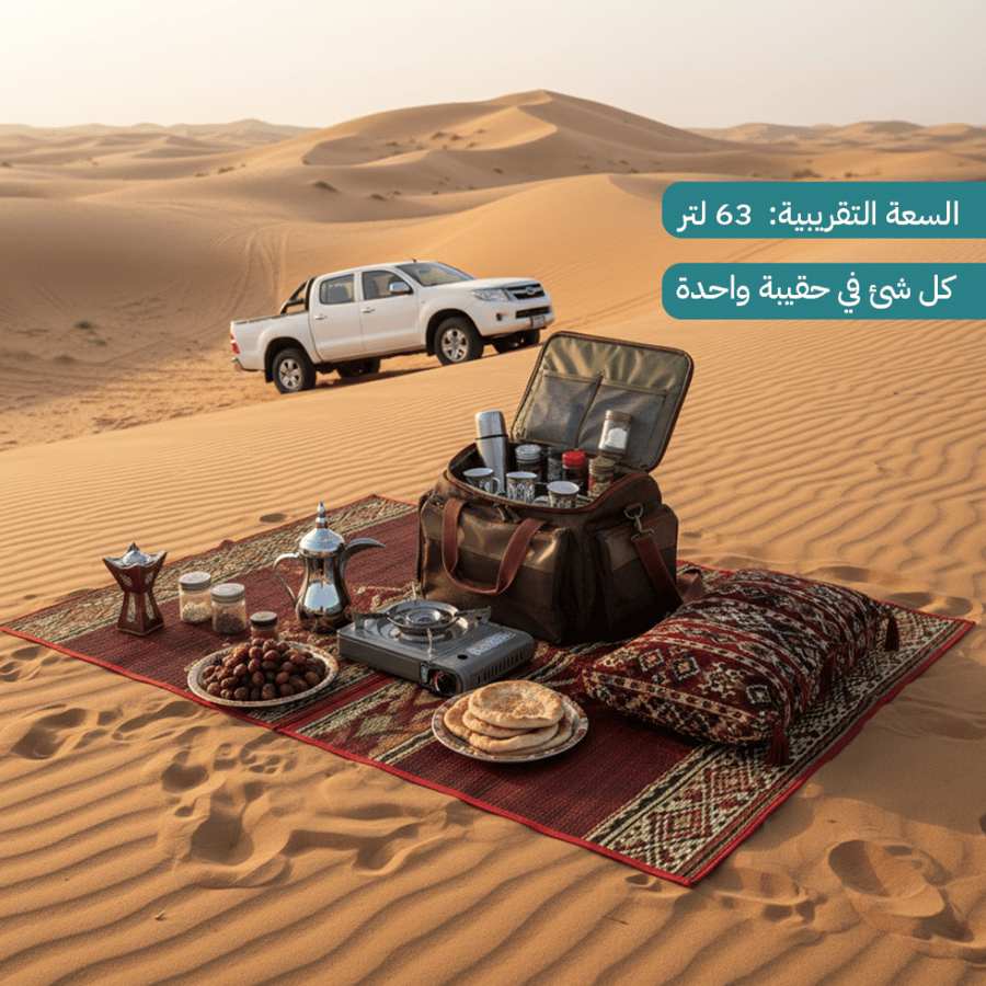 شنطة عزبة التنهات كوفي السنيدي باكثر من حجم