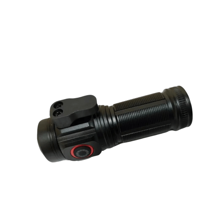 Mini flashlight with a cutter