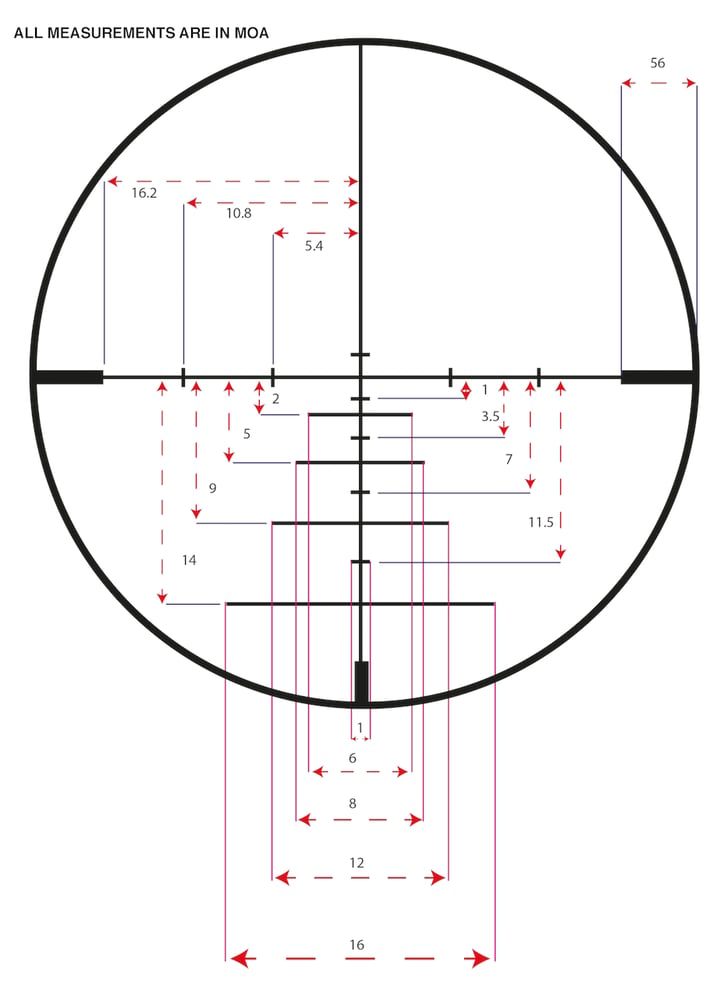 ناظور كوناس برو 40 × 9 - 3